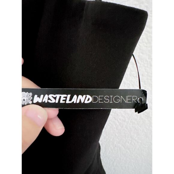 Bronx and Banco Harper Two-Tone Strapless Gown US4 - Picture 9 of 13